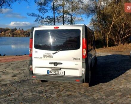 Серый Рено Трафик, объемом двигателя 2.5 л и пробегом 396 тыс. км за 9000 $, фото 8 на Automoto.ua