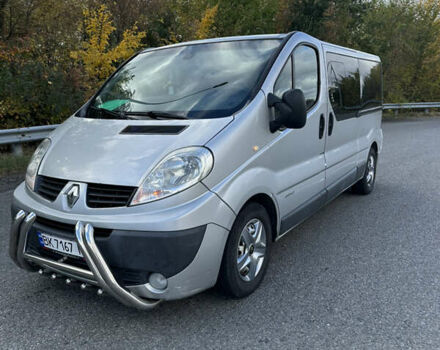 Серый Рено Трафик, объемом двигателя 2.5 л и пробегом 350 тыс. км за 9700 $, фото 15 на Automoto.ua