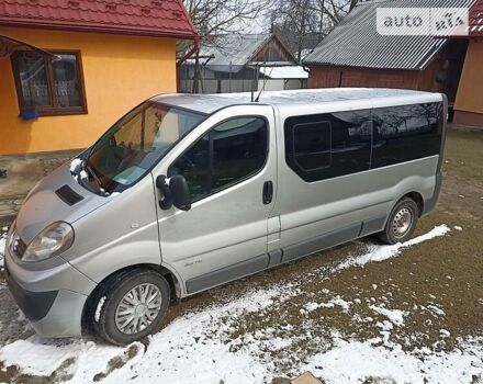 Сірий Рено Трафік, об'ємом двигуна 2 л та пробігом 280 тис. км за 9300 $, фото 1 на Automoto.ua
