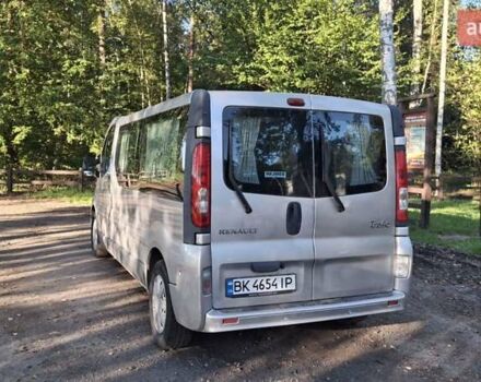 Сірий Рено Трафік, об'ємом двигуна 2 л та пробігом 370 тис. км за 11500 $, фото 5 на Automoto.ua