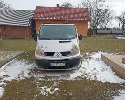Сірий Рено Трафік, об'ємом двигуна 2 л та пробігом 280 тис. км за 9300 $, фото 3 на Automoto.ua