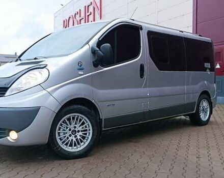 Серый Рено Трафик, объемом двигателя 2 л и пробегом 256 тыс. км за 11350 $, фото 19 на Automoto.ua