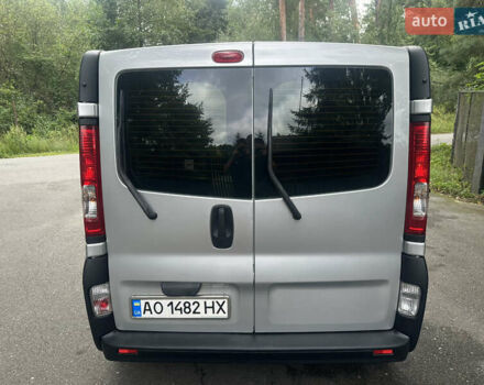 Серый Рено Трафик, объемом двигателя 2.46 л и пробегом 307 тыс. км за 12500 $, фото 6 на Automoto.ua