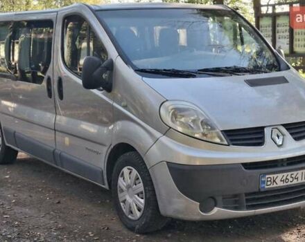 Сірий Рено Трафік, об'ємом двигуна 2 л та пробігом 370 тис. км за 11500 $, фото 3 на Automoto.ua