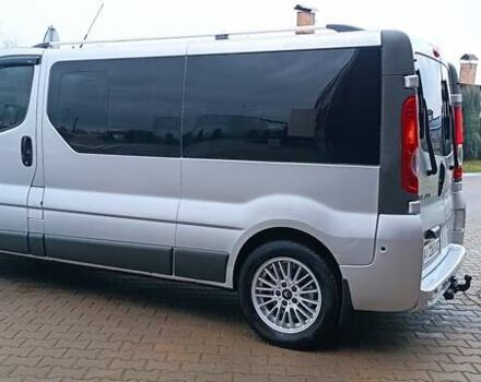 Серый Рено Трафик, объемом двигателя 2 л и пробегом 256 тыс. км за 11350 $, фото 23 на Automoto.ua