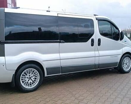 Серый Рено Трафик, объемом двигателя 2 л и пробегом 256 тыс. км за 11350 $, фото 12 на Automoto.ua