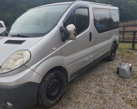Серый Рено Трафик, объемом двигателя 2 л и пробегом 400 тыс. км за 10300 $, фото 8 на Automoto.ua