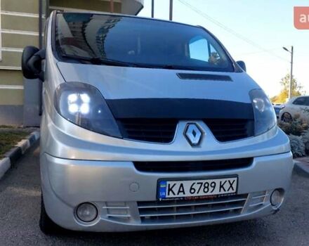 Сірий Рено Трафік, об'ємом двигуна 2 л та пробігом 284 тис. км за 11500 $, фото 7 на Automoto.ua