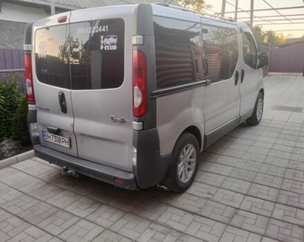 Сірий Рено Трафік, об'ємом двигуна 2 л та пробігом 330 тис. км за 10100 $, фото 8 на Automoto.ua