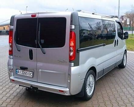 Серый Рено Трафик, объемом двигателя 2 л и пробегом 256 тыс. км за 11350 $, фото 10 на Automoto.ua