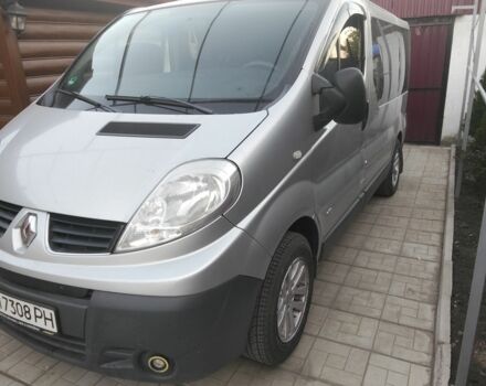 Сірий Рено Трафік, об'ємом двигуна 2 л та пробігом 330 тис. км за 10100 $, фото 6 на Automoto.ua