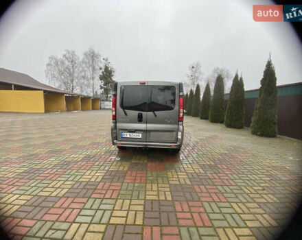 Сірий Рено Трафік, об'ємом двигуна 2.46 л та пробігом 346 тис. км за 13200 $, фото 3 на Automoto.ua