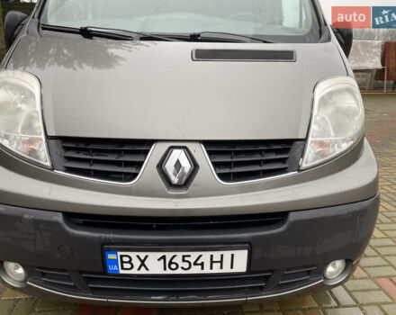 Сірий Рено Трафік, об'ємом двигуна 2.46 л та пробігом 346 тис. км за 13200 $, фото 6 на Automoto.ua