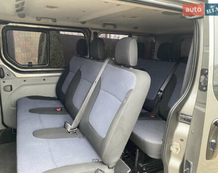 Сірий Рено Трафік, об'ємом двигуна 2.46 л та пробігом 346 тис. км за 13200 $, фото 14 на Automoto.ua