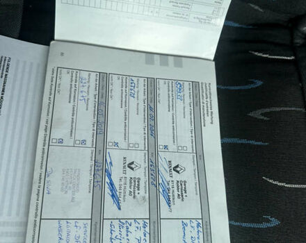 Серый Рено Трафик, объемом двигателя 2.46 л и пробегом 307 тыс. км за 12500 $, фото 14 на Automoto.ua