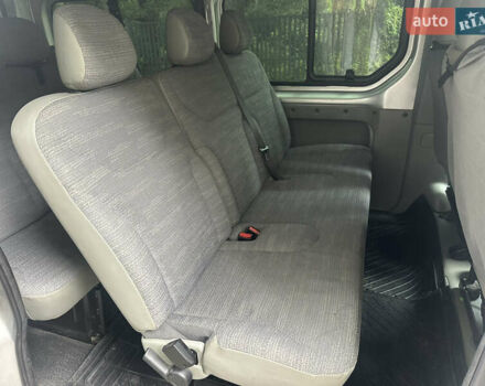 Серый Рено Трафик, объемом двигателя 2.46 л и пробегом 307 тыс. км за 12500 $, фото 11 на Automoto.ua