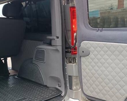 Серый Рено Трафик, объемом двигателя 2 л и пробегом 256 тыс. км за 11350 $, фото 43 на Automoto.ua