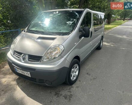 Серый Рено Трафик, объемом двигателя 2.46 л и пробегом 307 тыс. км за 12500 $, фото 2 на Automoto.ua