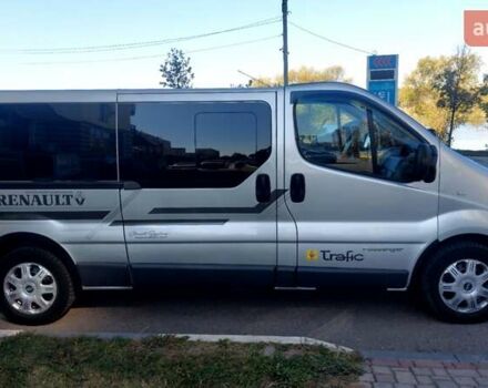 Сірий Рено Трафік, об'ємом двигуна 2 л та пробігом 284 тис. км за 11500 $, фото 11 на Automoto.ua