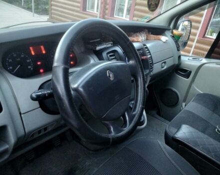 Сірий Рено Трафік, об'ємом двигуна 2 л та пробігом 330 тис. км за 10100 $, фото 5 на Automoto.ua