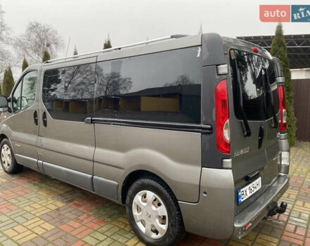 Сірий Рено Трафік, об'ємом двигуна 2.46 л та пробігом 346 тис. км за 13200 $, фото 10 на Automoto.ua