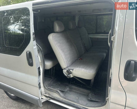 Серый Рено Трафик, объемом двигателя 2.46 л и пробегом 307 тыс. км за 12500 $, фото 12 на Automoto.ua