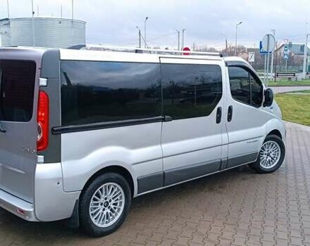 Серый Рено Трафик, объемом двигателя 2 л и пробегом 256 тыс. км за 11350 $, фото 20 на Automoto.ua