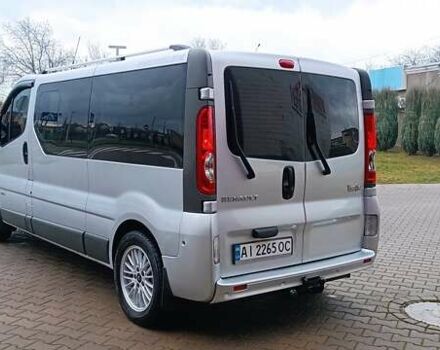 Серый Рено Трафик, объемом двигателя 2 л и пробегом 256 тыс. км за 11350 $, фото 8 на Automoto.ua