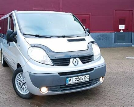Серый Рено Трафик, объемом двигателя 2 л и пробегом 256 тыс. км за 11350 $, фото 17 на Automoto.ua