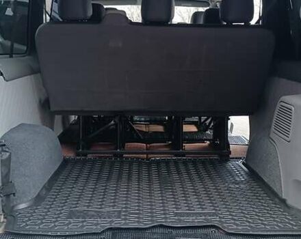 Серый Рено Трафик, объемом двигателя 2 л и пробегом 256 тыс. км за 11350 $, фото 44 на Automoto.ua