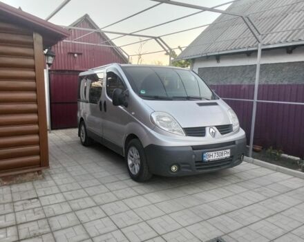 Сірий Рено Трафік, об'ємом двигуна 2 л та пробігом 330 тис. км за 10100 $, фото 7 на Automoto.ua