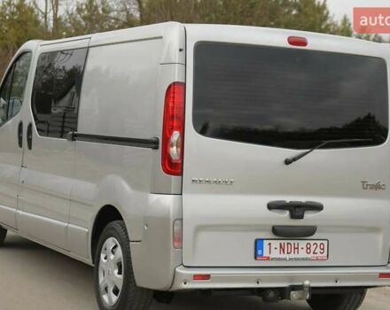 Серый Рено Трафик, объемом двигателя 2 л и пробегом 203 тыс. км за 9100 $, фото 8 на Automoto.ua