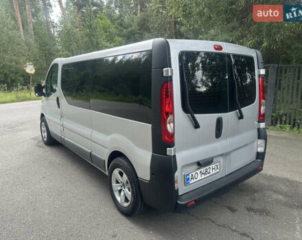 Серый Рено Трафик, объемом двигателя 2.46 л и пробегом 307 тыс. км за 12500 $, фото 5 на Automoto.ua