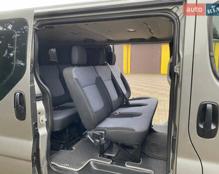 Сірий Рено Трафік, об'ємом двигуна 2.46 л та пробігом 346 тис. км за 13200 $, фото 13 на Automoto.ua