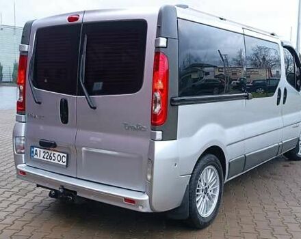 Серый Рено Трафик, объемом двигателя 2 л и пробегом 256 тыс. км за 11350 $, фото 22 на Automoto.ua