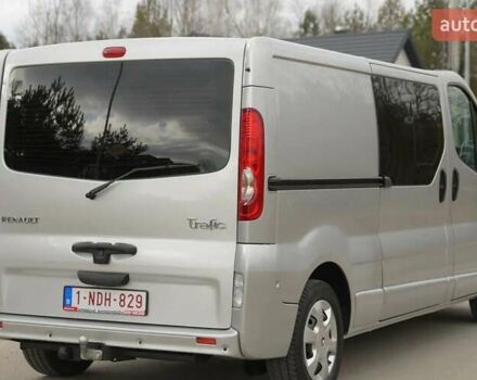 Серый Рено Трафик, объемом двигателя 2 л и пробегом 203 тыс. км за 9100 $, фото 14 на Automoto.ua