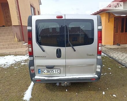 Сірий Рено Трафік, об'ємом двигуна 2 л та пробігом 280 тис. км за 9300 $, фото 9 на Automoto.ua