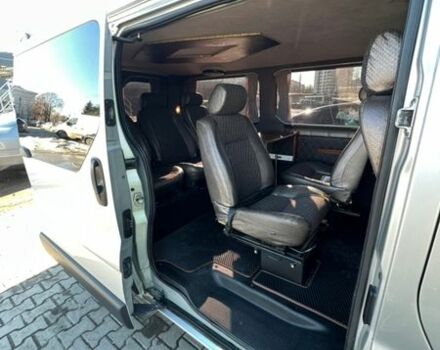 Серый Рено Трафик, объемом двигателя 2 л и пробегом 250 тыс. км за 11500 $, фото 13 на Automoto.ua