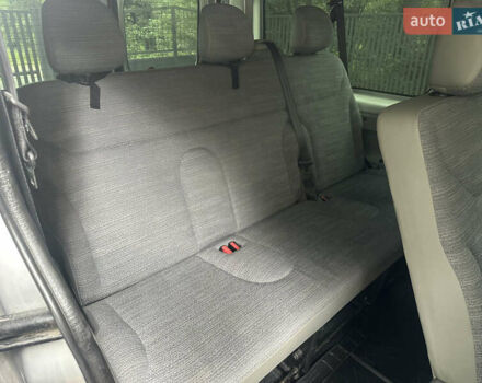 Серый Рено Трафик, объемом двигателя 2.46 л и пробегом 307 тыс. км за 12500 $, фото 10 на Automoto.ua