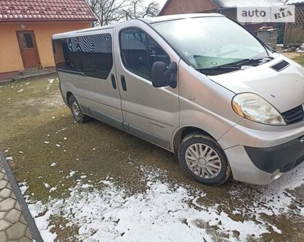 Сірий Рено Трафік, об'ємом двигуна 2 л та пробігом 280 тис. км за 9300 $, фото 5 на Automoto.ua