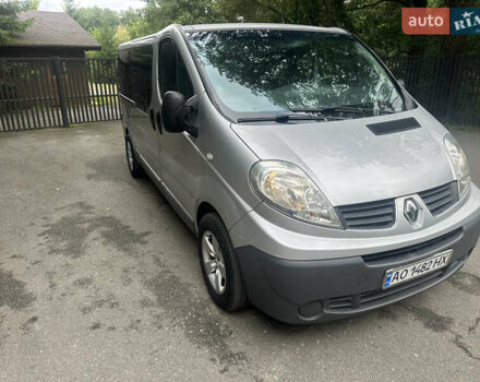 Серый Рено Трафик, объемом двигателя 2.46 л и пробегом 307 тыс. км за 12500 $, фото 1 на Automoto.ua