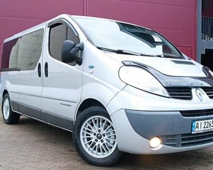 Серый Рено Трафик, объемом двигателя 2 л и пробегом 256 тыс. км за 11350 $, фото 15 на Automoto.ua