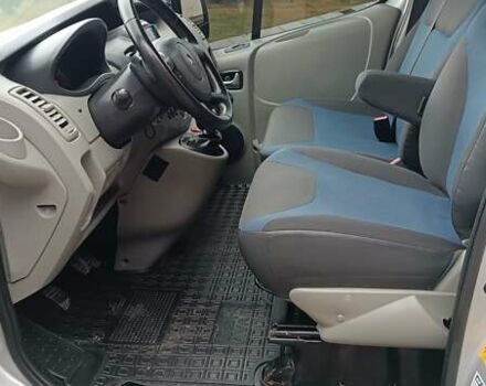 Серый Рено Трафик, объемом двигателя 2 л и пробегом 256 тыс. км за 11350 $, фото 26 на Automoto.ua