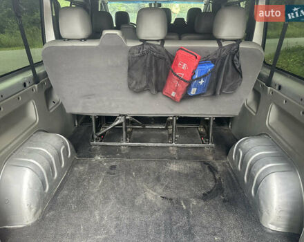 Серый Рено Трафик, объемом двигателя 2.46 л и пробегом 307 тыс. км за 12500 $, фото 9 на Automoto.ua