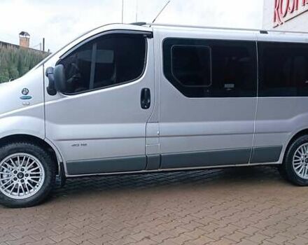 Серый Рено Трафик, объемом двигателя 2 л и пробегом 256 тыс. км за 11350 $, фото 3 на Automoto.ua
