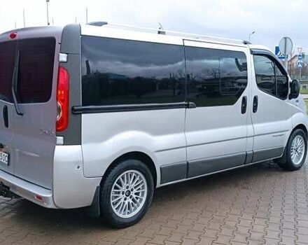 Серый Рено Трафик, объемом двигателя 2 л и пробегом 256 тыс. км за 11350 $, фото 11 на Automoto.ua