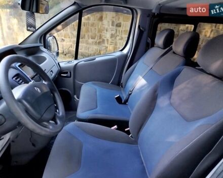 Сірий Рено Трафік, об'ємом двигуна 2 л та пробігом 330 тис. км за 12750 $, фото 18 на Automoto.ua