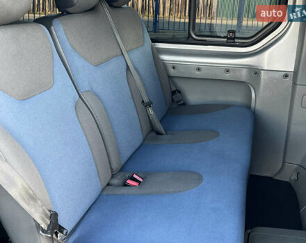 Серый Рено Трафик, объемом двигателя 2 л и пробегом 268 тыс. км за 14200 $, фото 57 на Automoto.ua