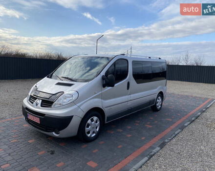 Сірий Рено Трафік, об'ємом двигуна 2 л та пробігом 348 тис. км за 12700 $, фото 11 на Automoto.ua