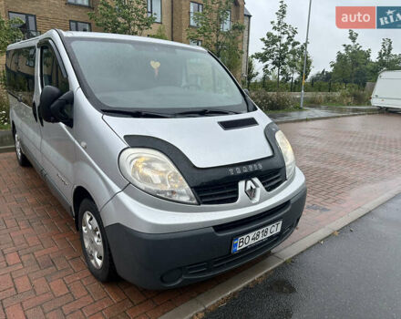 Серый Рено Трафик, объемом двигателя 2.46 л и пробегом 314 тыс. км за 12700 $, фото 1 на Automoto.ua